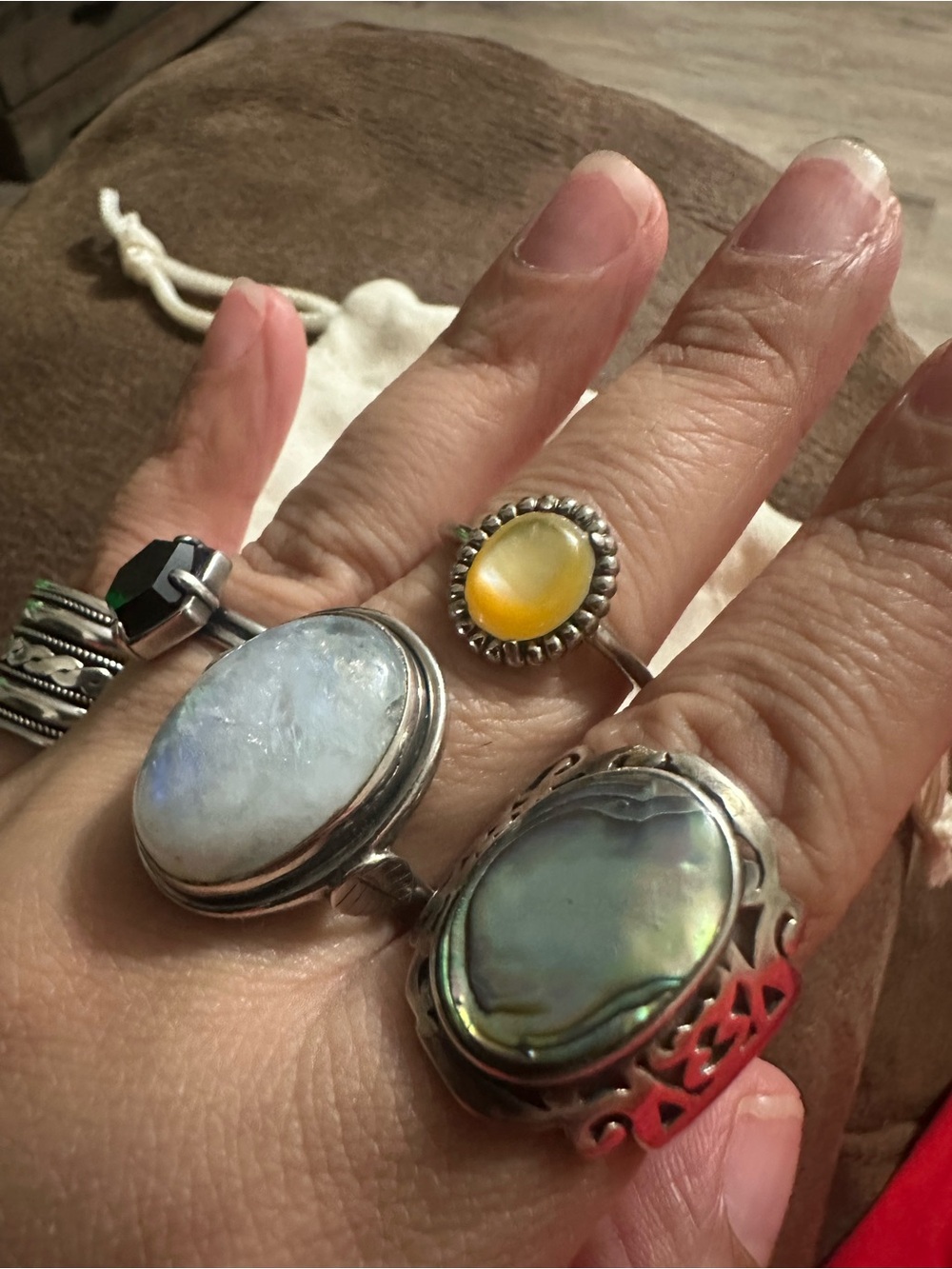 Silver Rings - Picture 3 of 7